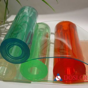 Một vài màu sắc của màn nhựa PVC trong dẻo