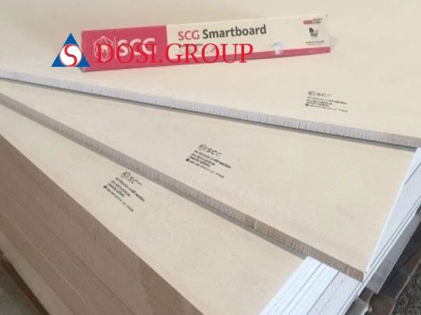 Tấm Cemboard Smartboard Thái Lan dày 20mm