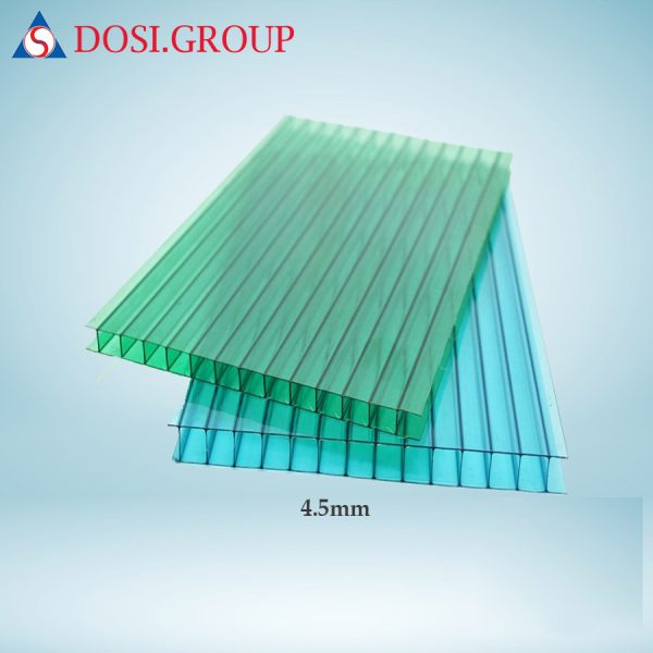 Tấm polycarbonate Eco-roof 4mm lấy sáng